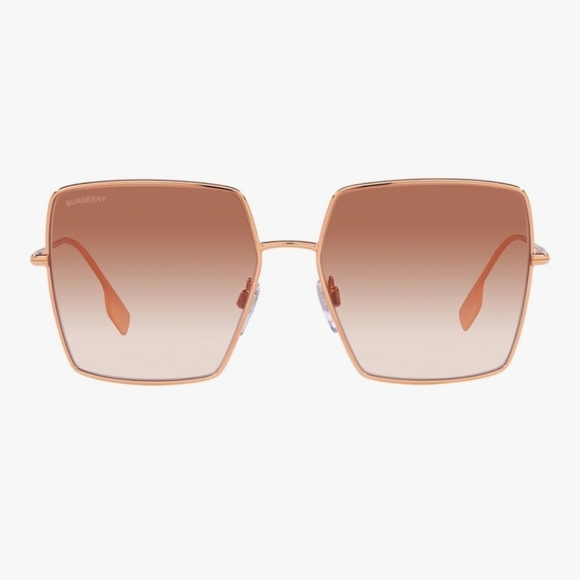 BURBERRY Sunglasses BE 3133 133713 Daphne Rose Gold Gradient Pink - Picture 2 of 12